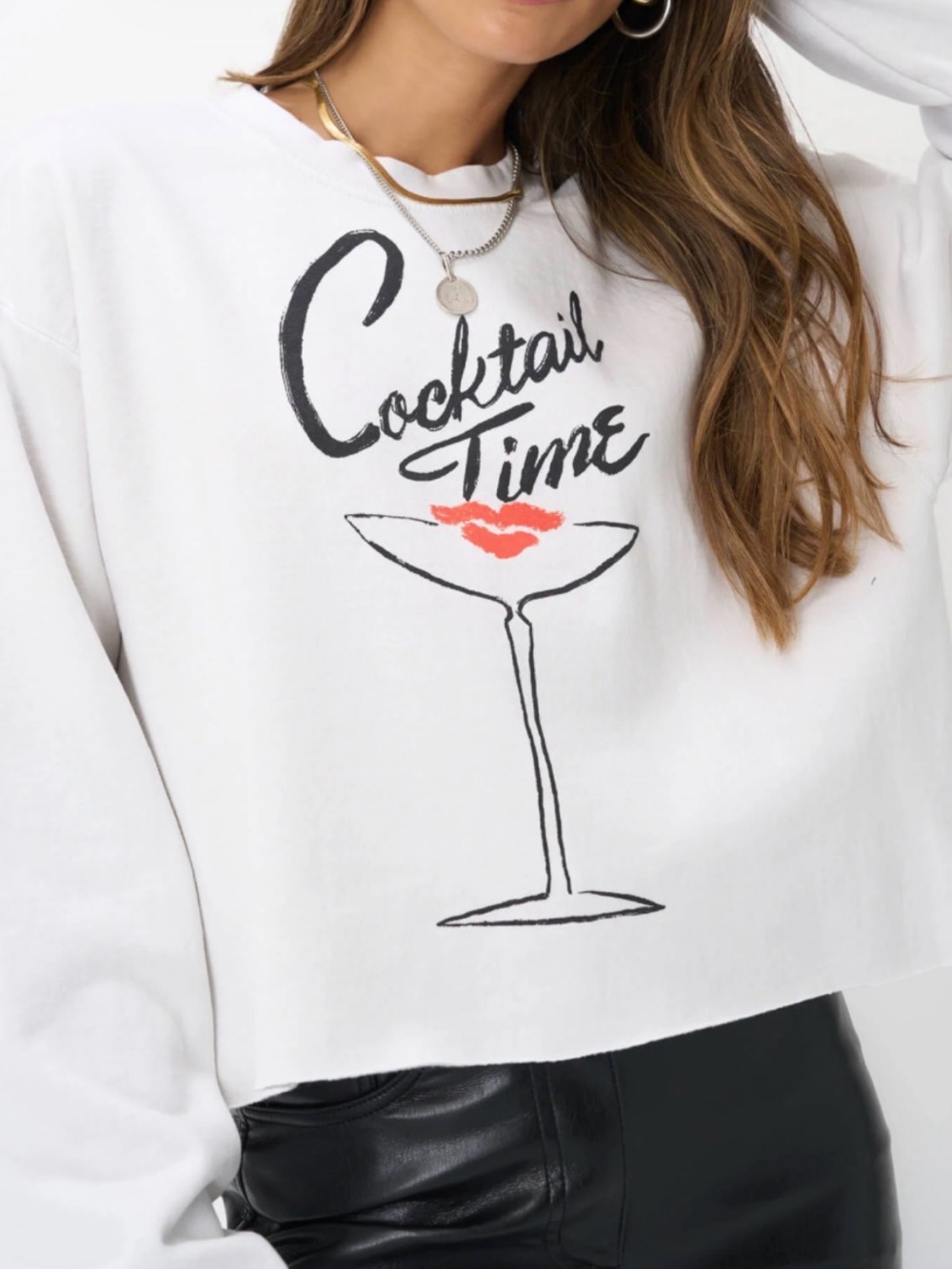 Capri Cocktails Sweatshirt Project Social T